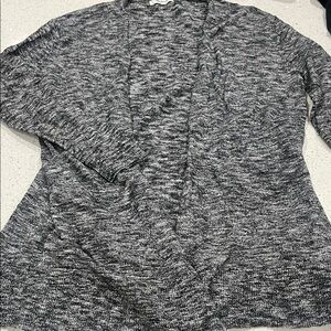 Madewell Charcoal Cardigan Sweater